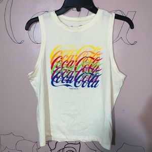 Coca Cola Loose Tank Top